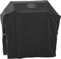 Hochwertige Roesle Abdeckhaube BBQ Station VIDERO G4 G4 S Hochwertige Schuetzhuelle aus 100 Polyester ausgestattet mit PU Beschichtung praktischer Reissverschluss wetterfeste Abdeckung schwarz Variante 677