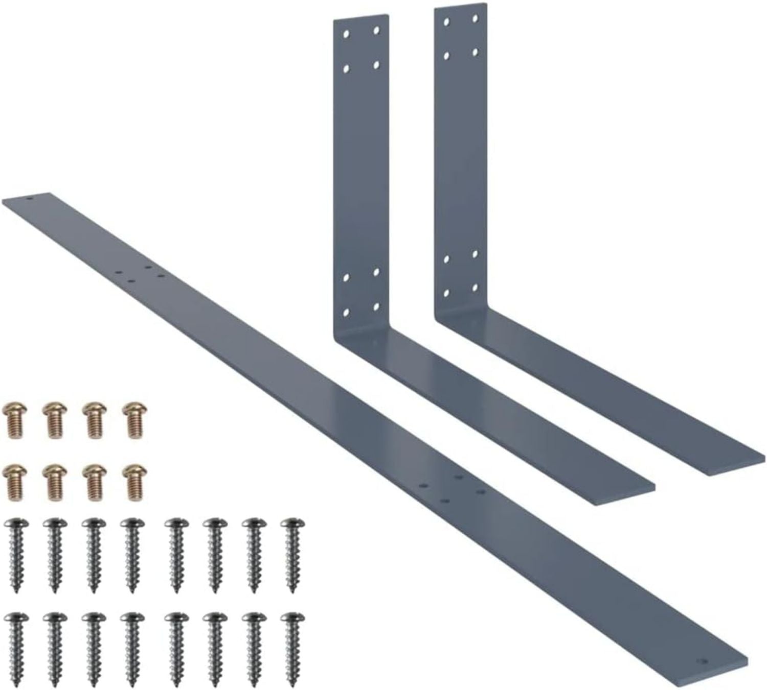 Hochwertige Rueckenlehne geeignet fuer Palettensofa Palettenkissen Palettenpolster Lehne Lehnenhalter Palettenmoebel Rueckenlehnenhalter Hellgrau 110cm Eisen Variante 169