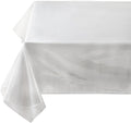 Hochwertige Benson Mills Strapazierfaehiger transparenter Kunststoff 100 wasserdicht Vinyl Tischdecke oeldicht abwischbar Tischdecke geeignet fuer Esstische Partys und Schulprojekte 152 4 x 274 3 cm rechteckig Variante 141