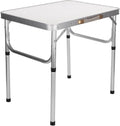 Hochwertige 2FT Klapptisch Picknicktisch Tragbarer Gartentisch geeignet fuer Gartenmoebel Zubehoer Stabiler Leichter und fuer Camping DIY Tapezieren Aktivitaeten Variante 691