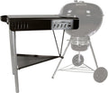 Hochwertige BBP Carbono geeignet fuer Holzkohlegrills ausgestattet mit Zusaetzlichem Tablett Zubehoer Gueltig fuer Master Touch BBQ und Kettle Gartenmoebel 80 x 80 x 60 cm Passend fuer Grill 57 und 47 cm Variante 524