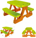 Hochwertige Mochtoys Gartenmoebel Bunt 80 x 47 x 21 5 cm Variante 530